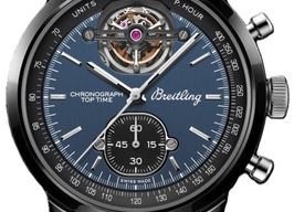 Breitling Top Time SB21251A1C1X1 (2026) - Blauw wijzerplaat 44mm Keramiek