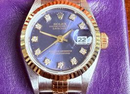 Rolex Lady-Datejust 69173 (1989) - Onbekend wijzerplaat 26mm Goud/Staal