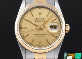 Rolex Datejust 36 16233 (1995) - 36mm Goud/Staal