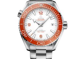 Omega Seamaster Planet Ocean 215.30.44.21.04.001 (2025) - White dial 44 mm Steel case