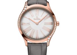 Omega De Ville Trésor 428.58.36.60.02.001 (2025) - Silver dial 36 mm Rose Gold case