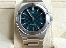 IWC Ingenieur Automatic IW328903 (2023) - Green dial 40 mm Steel case