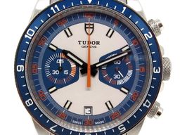Tudor Heritage Chrono Blue 70330B -