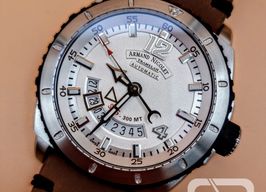 Armand Nicolet SO5 A713BGN-AG-PK4140CA (2024) - Zilver wijzerplaat 45mm Staal