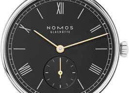 NOMOS Ludwig 33 226 (2026) - Black dial 33 mm Steel case