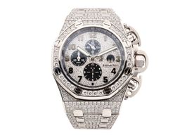 Audemars Piguet Royal Oak Offshore Chronograph 26215BC.ZZ.1239BC.01 (2014) - 48mm Witgoud