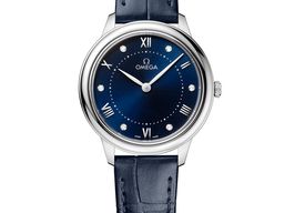 Omega De Ville 434.13.30.60.53.001 (2025) - Blue dial 30 mm Steel case