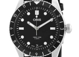 Oris Divers Sixty Five 01 400 7772 4054-07 5 20 82 (2023) - Black dial 40 mm Steel case