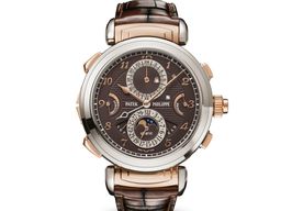 Patek Philippe Grand Complications 6300GR-001 (2025) - Brown dial 48 mm White Gold case