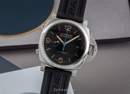 Panerai Luminor 1950 3 Days Chrono Flyback PAM00524 (2013) - Black dial 44 mm Steel case