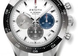 Zenith Chronomaster Sport 03.3100.3600/69.M3100 (2025) - White dial 41 mm Steel case