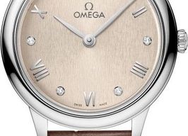 Omega De Ville 434.13.28.60.59.001 (2024) - Geel wijzerplaat 27mm Staal