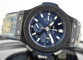 Hublot Big Bang 44 mm 301.CI.7170.LR (Unknown (random serial)) - Blue dial 44 mm Ceramic case