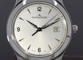 Jaeger-LeCoultre Master Control Date 147.8.37.s (2008) - Silver dial 40 mm Steel case