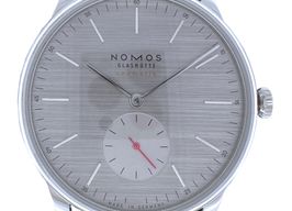 NOMOS Orion Neomatik 342 (2024) - Silver dial 39 mm Steel case