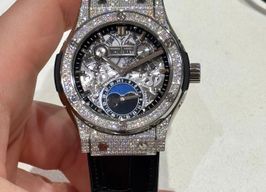 Hublot Classic Fusion Aerofusion 547.NX.0170.LR.1704 (2025) - Transparent dial 42 mm Titanium case