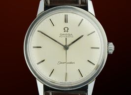 Omega Seamaster 165.002 (1966) - White dial 34 mm Steel case