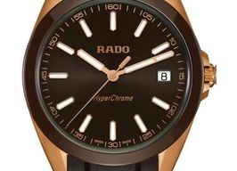 Rado HyperChrome R32281309 (2026) - Bruin wijzerplaat 42mm Staal