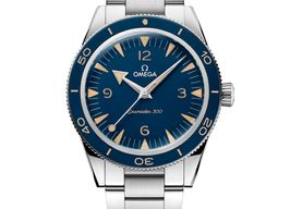 Omega Seamaster 300 234.30.41.21.03.001 (2025) - Blauw wijzerplaat 41mm Staal