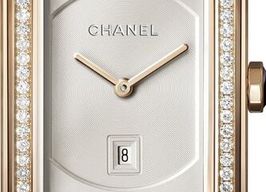 Chanel Boy-Friend H6591 (2026) - Beige wijzerplaat 35mm Roségoud