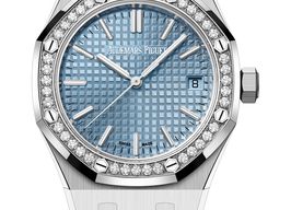Audemars Piguet Royal Oak Selfwinding 15551ST.ZZ.1356ST.01 (2025) - Blue dial 37 mm Steel case