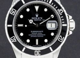Rolex Submariner Date 16800 (1986) - Black dial 40 mm Steel case