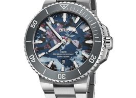 Oris Aquis Date 01 733 7789 4150-07 8 23 04PEB (2026) - Meerkleurig wijzerplaat 44mm Staal