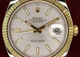 Rolex Datejust 41 126333 (2025) - 41mm Goud/Staal