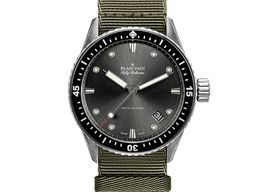 Blancpain Fifty Fathoms Bathyscaphe 5000-1110-NAKA -