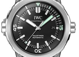 IWC Aquatimer Automatic IW328803 (2024) - Zwart wijzerplaat 42mm Staal