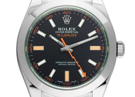 Rolex Milgauss 116400GV (2010) - 40 mm Steel case