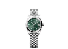 Rolex Datejust 31 278240 (2025) - Green dial 31 mm Steel case