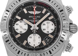 Breitling Chronomat 41 AB01442J.BD26.102W.A18D.1 (Unknown (random serial)) - Black dial 42 mm Steel case