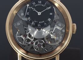 Breguet Tradition 7057BR/G9/9W6 (2016) - Transparent dial 40 mm Rose Gold case