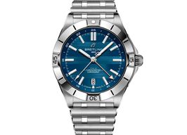 Breitling Chronomat GMT A323981C1C1A1 (2025) - Blue dial 40 mm Steel case