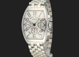Franck Muller Cintrée Curvex 7880 CC AT (Unknown (random serial)) - 36 mm Steel case