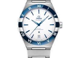 Omega Constellation 131.30.41.21.04.001 (2025) - White dial 41 mm Steel case