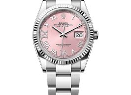 Rolex Datejust 36 126234 (2025) - Roze wijzerplaat 36mm Staal