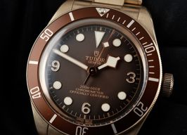 Tudor Black Bay Bronze 79012M (2022) - Brown dial 39 mm Bronze case
