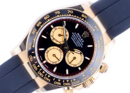 Rolex Daytona 126518LN (2024) - Black dial 40 mm Yellow Gold case