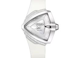 Hamilton Ventura H24255359 (2025) - Zilver wijzerplaat 38mm Staal