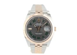 Rolex Datejust 41 126331 (2022) - Grijs wijzerplaat 41mm Goud/Staal