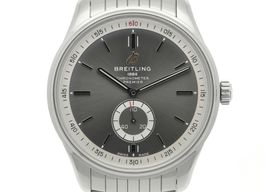 Breitling Premier Automatic 40 A37340 (2022) - Blauw wijzerplaat 40mm Staal