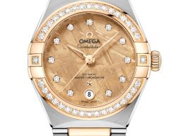 Omega Constellation 131.25.29.20.99.002 (2026) - Geel wijzerplaat 29mm Goud/Staal