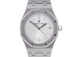 Audemars Piguet Royal Oak Selfwinding 77350ST (2021) - Zilver wijzerplaat 34mm Staal