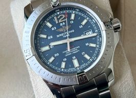 Breitling Colt Automatic A17388 (2015) - Black dial 44 mm Steel case
