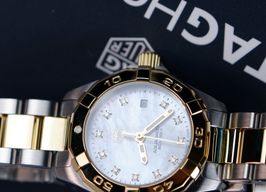 TAG Heuer Aquaracer Lady WBD1422.BB0321 (2026) - Wit wijzerplaat 27mm Goud/Staal