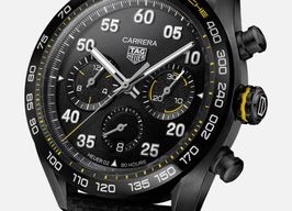 TAG Heuer Carrera Porsche Chronograph Special Edition CBN2A1H.FC6512 (2025) - Zwart wijzerplaat 44mm Staal