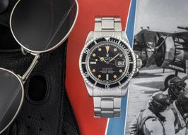 Rolex Submariner Date 1680 (1972) - Zwart wijzerplaat 40mm Staal