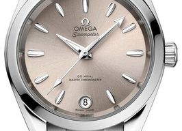 Omega Seamaster Aqua Terra 220.10.34.20.09.001 (2026) - Beige wijzerplaat 34mm Staal